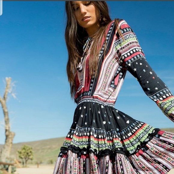 Hale Bob Dresses & Skirts - 🆕️NWT HALE BOB TALORA SATIN TIERED DRESS S Large